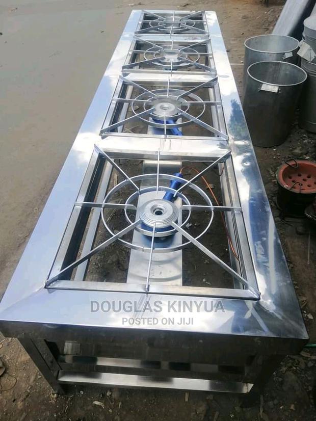 Three Burners Gas Cooker