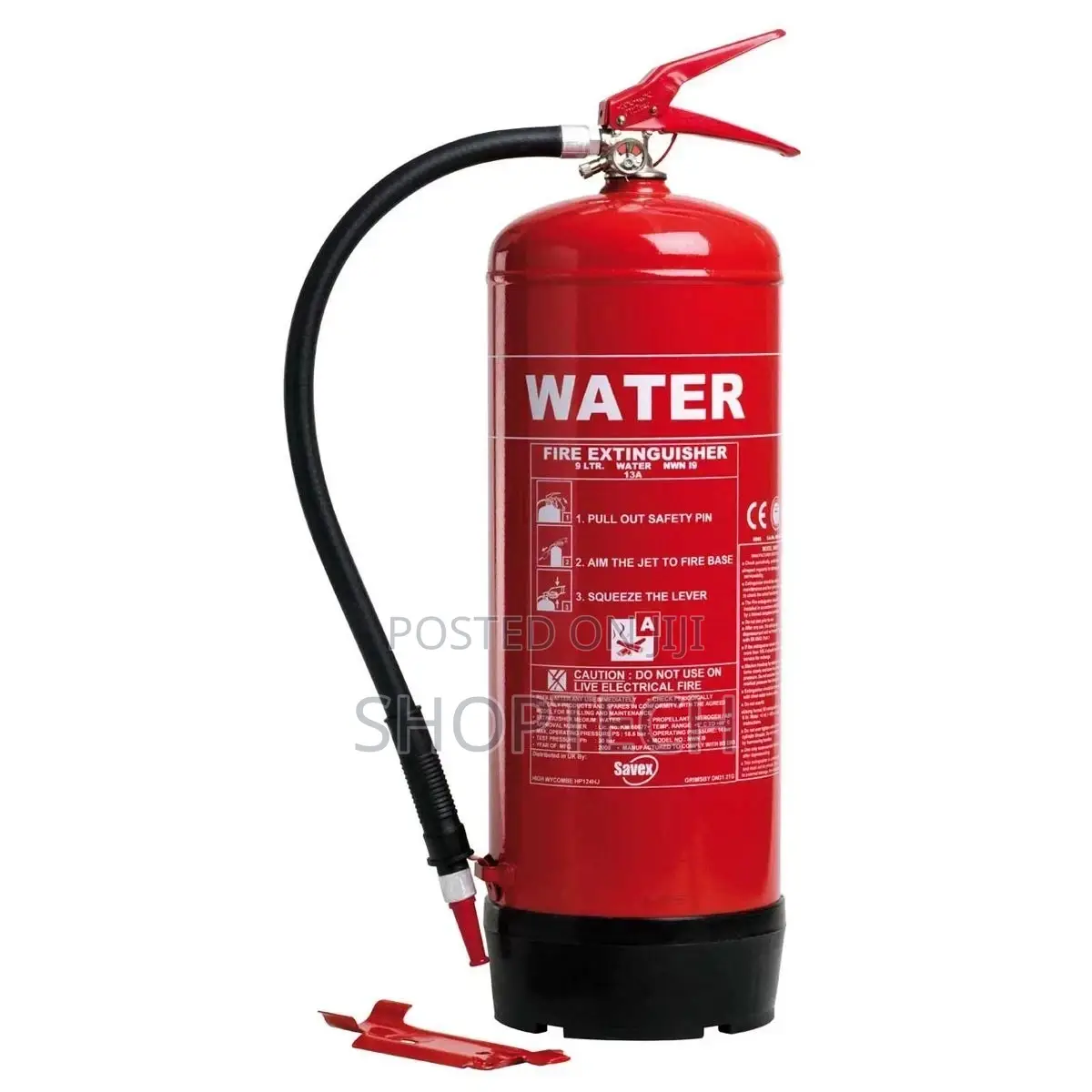 9 Litres Water Fire Extinguisher