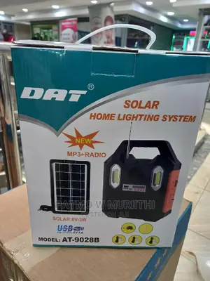Dat Home Lighting System With Radio