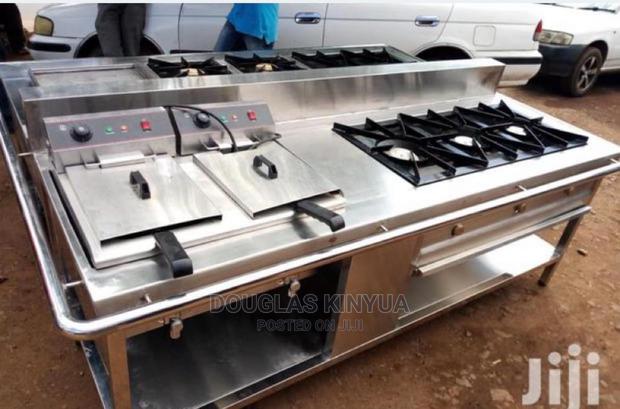 Combined Cooker - main view