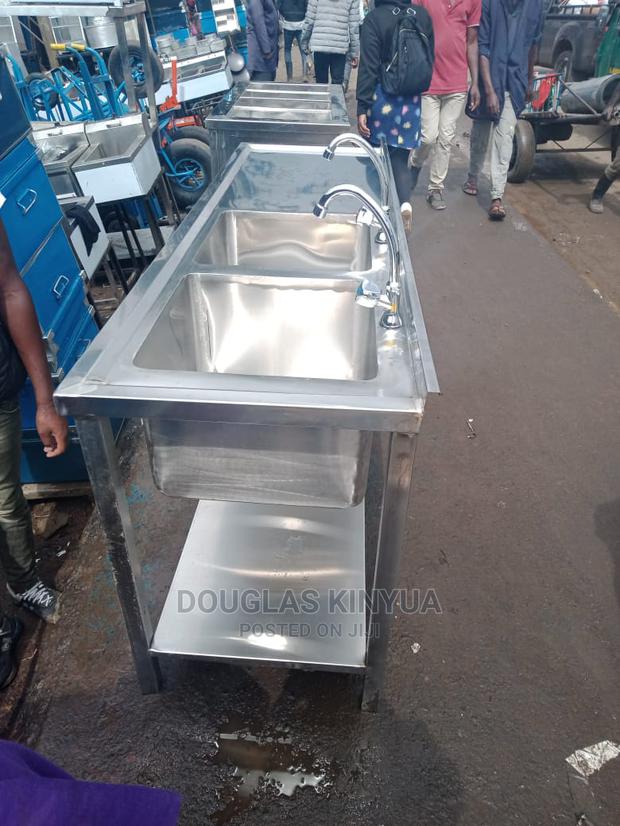 Stainless Steel Kitchen Sink - main view