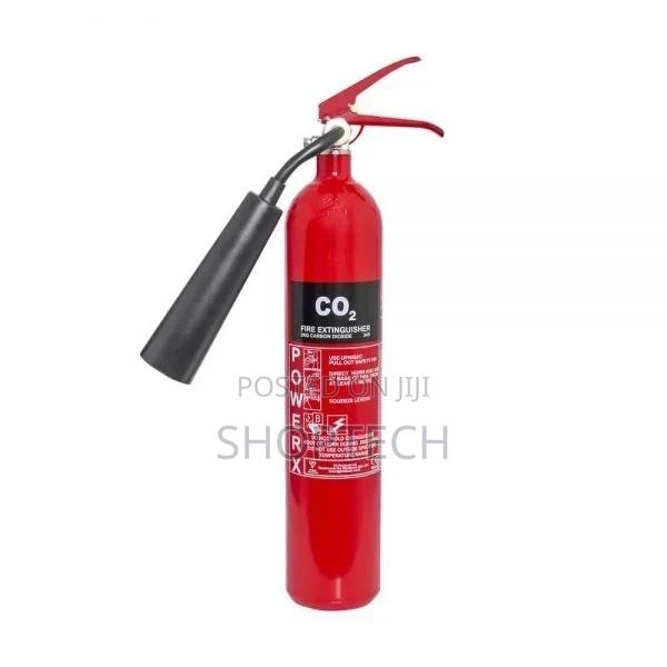 2KG CO2 Fire Extinguisher. - thumbnail 2