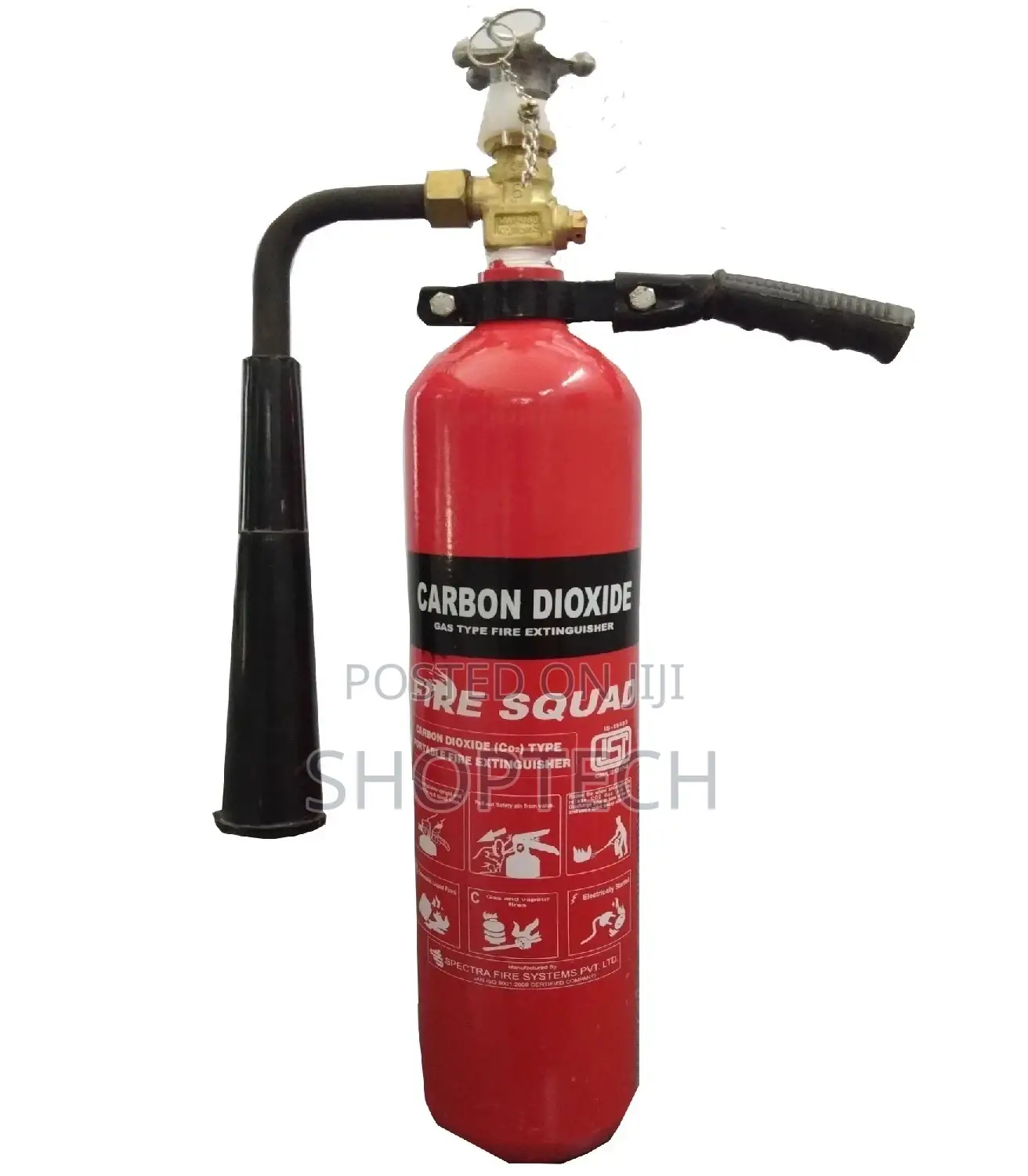 2KG CO2 Fire Extinguisher.