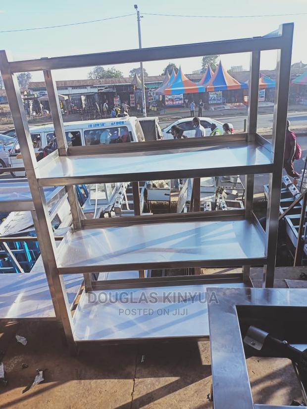 Stainless Steel Kitchen Rack - main view