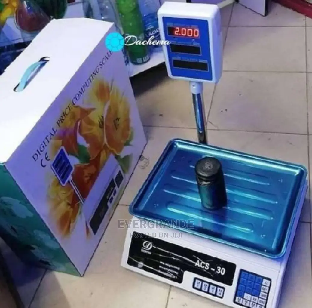 Digital Weighing Scale