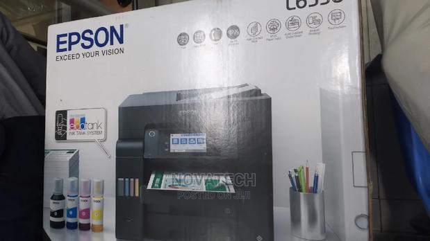 Epson L6550 Duplex Printer - main view