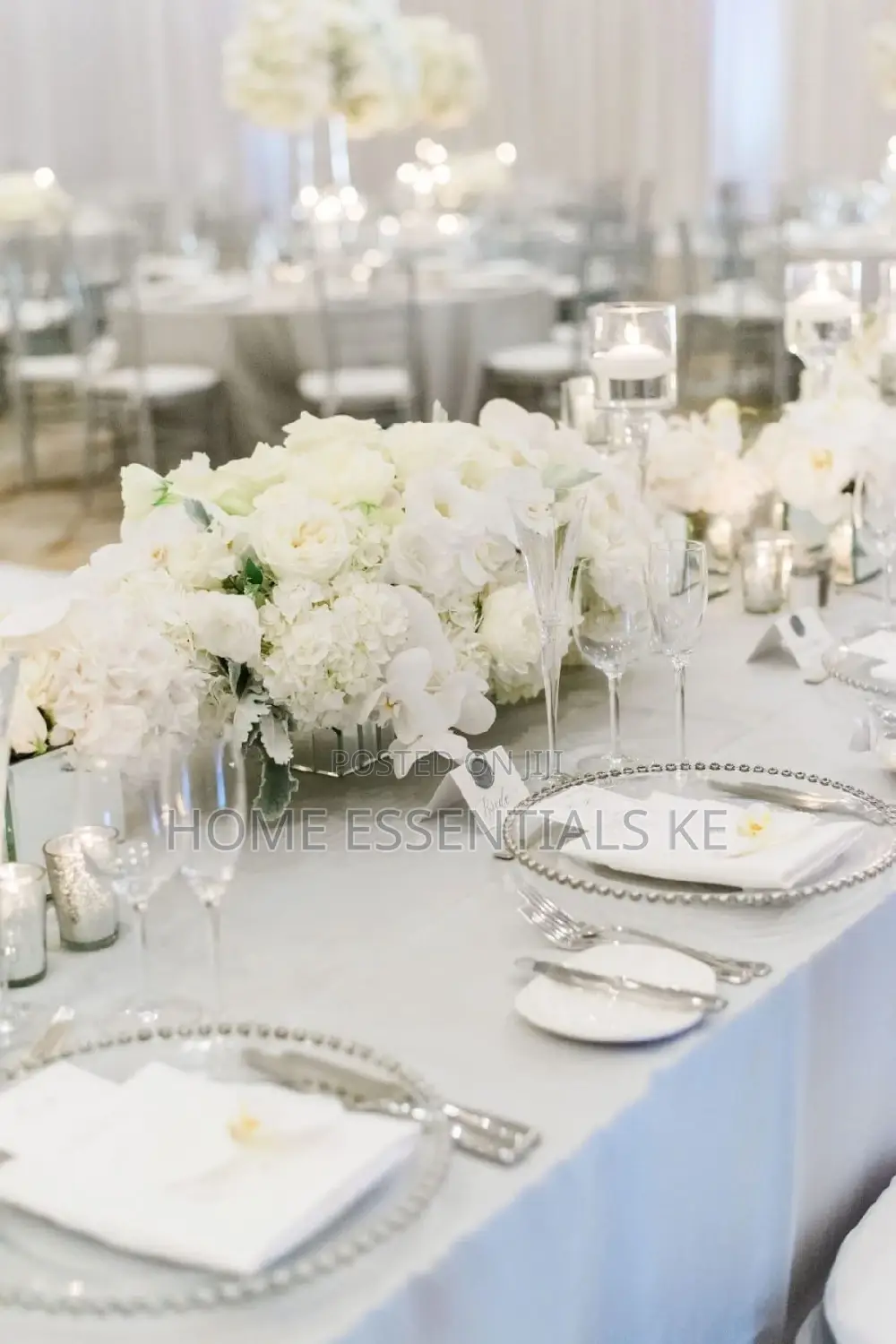 Round Clear Charger Plates