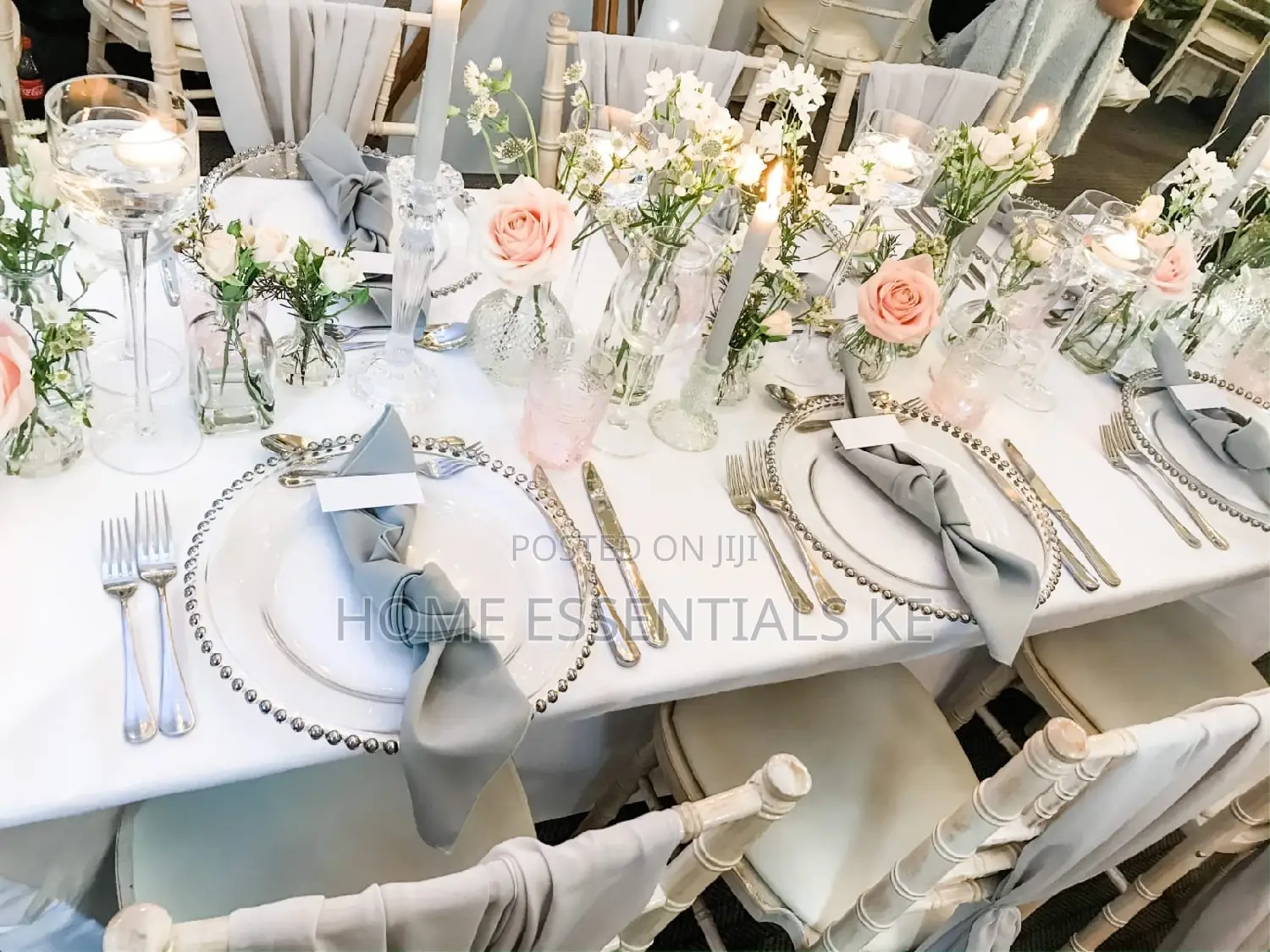 Round Clear Charger Plates
