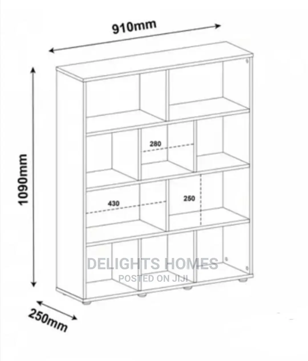 Artery Book Shelves