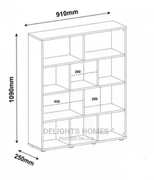 Artery Book Shelves