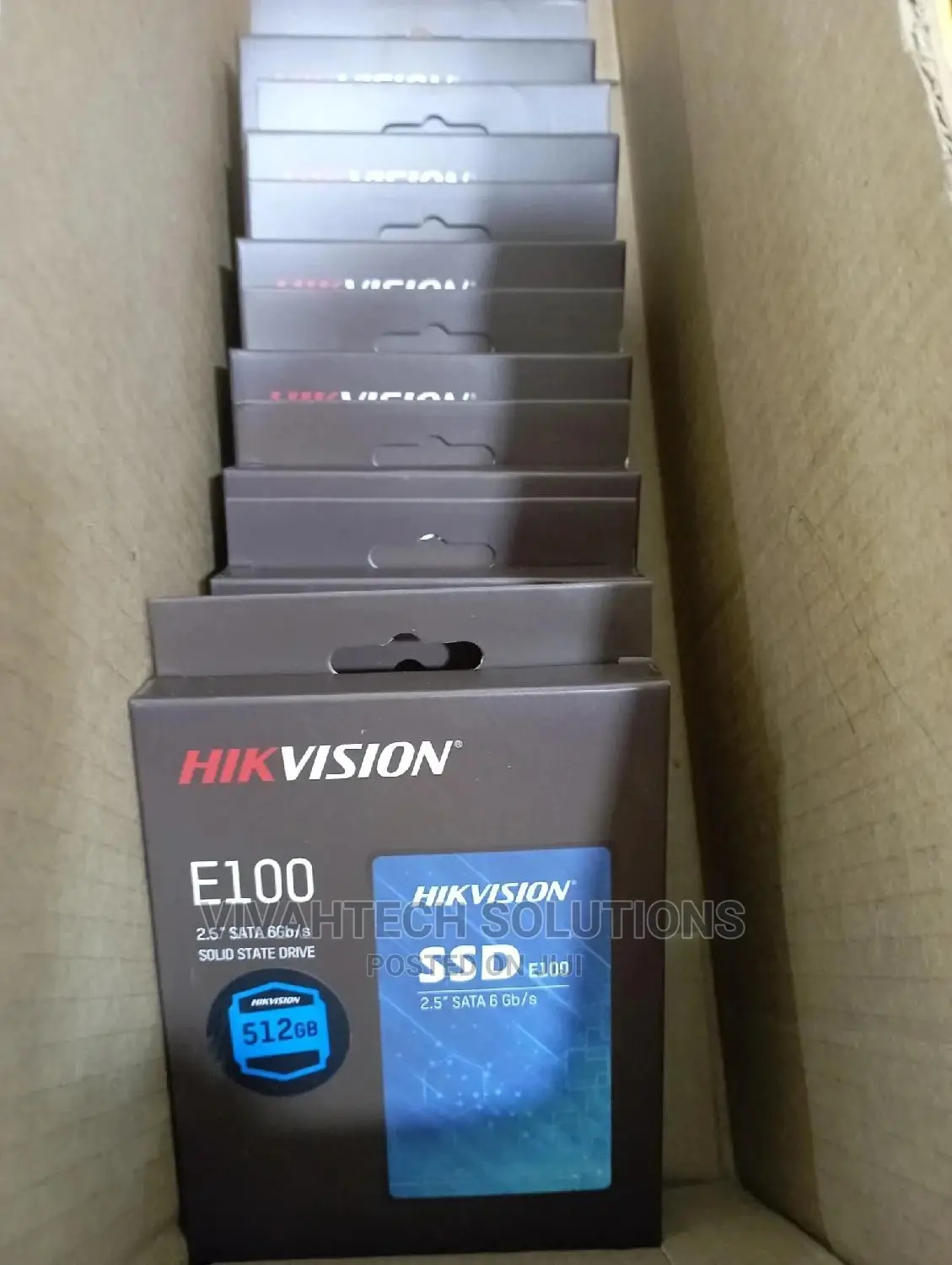 Hikvision E100 2.5" SSD 512gb Hs-SSD-E100-512gb