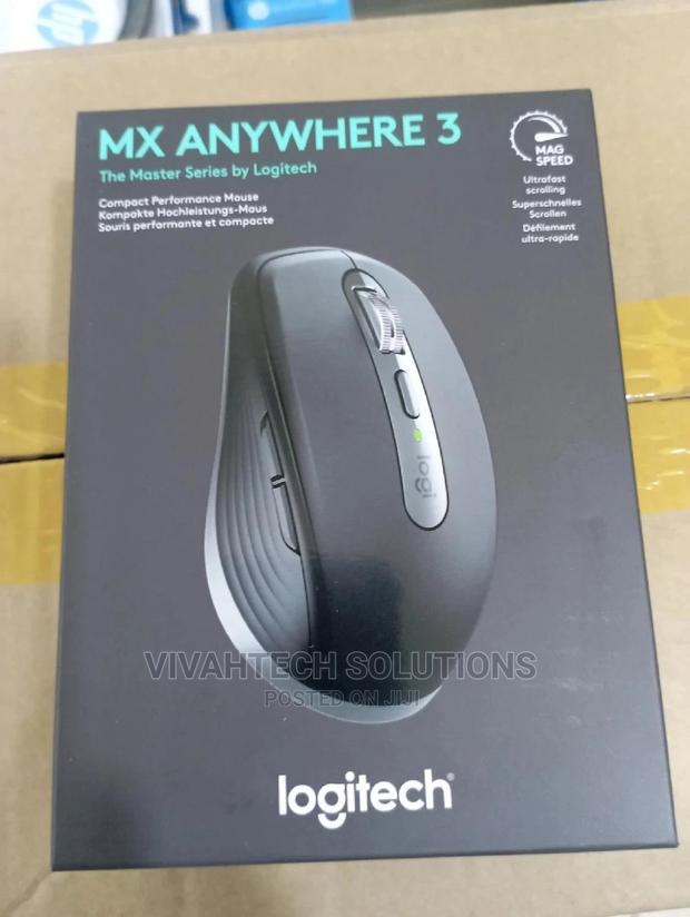 Logitech MX Anywhere 3 Mouse - main view