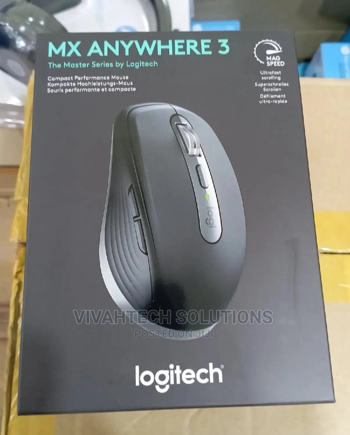 Logitech MX Anywhere 3