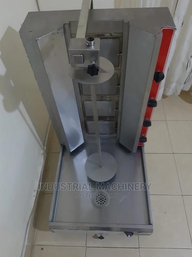 Top Brand Shawarma Machine 4burner - main view