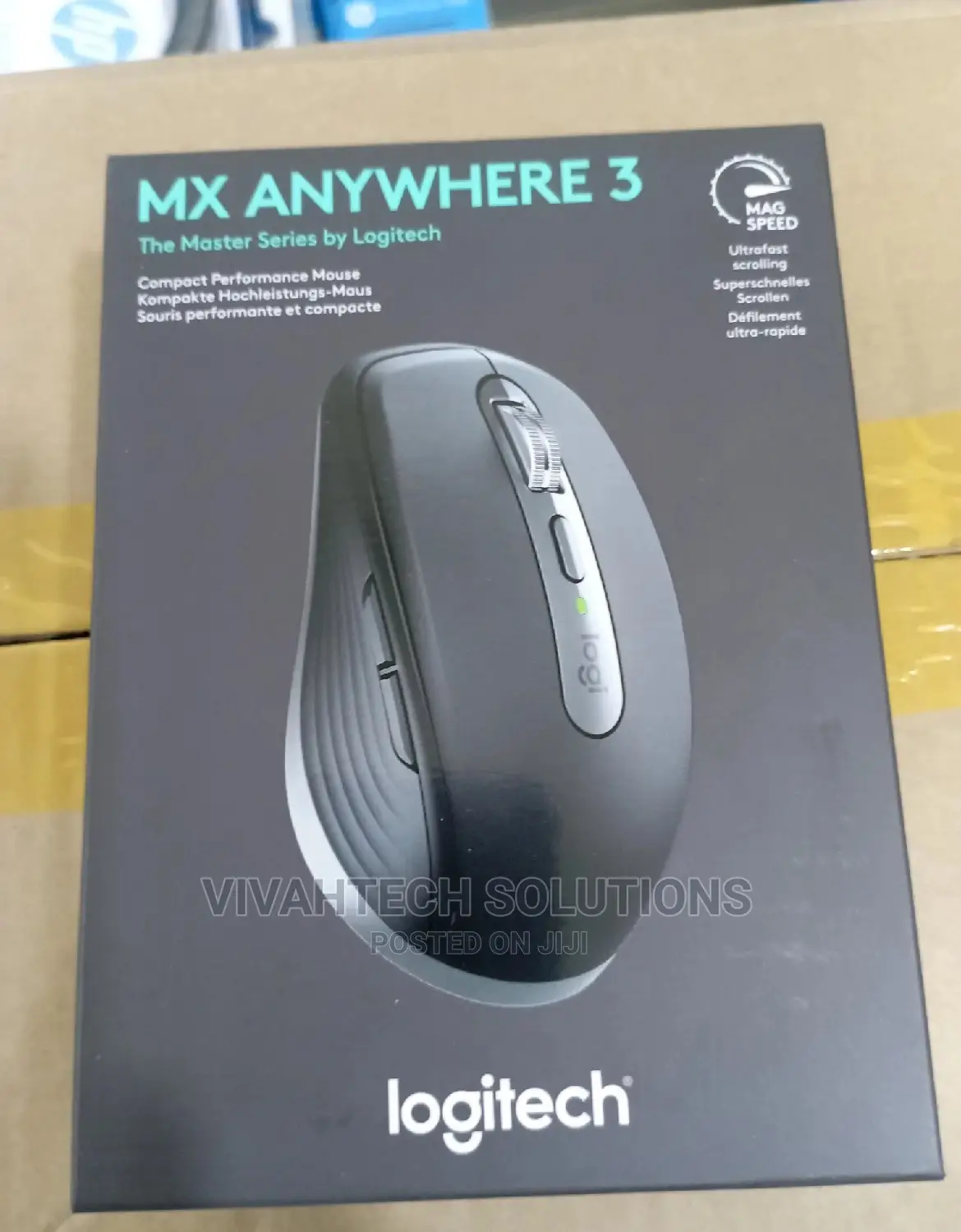 MX 3 Logitech Anywhere