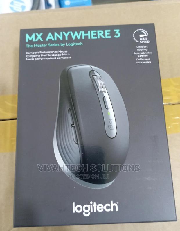 MX 3 Logitech Anywhere - main view
