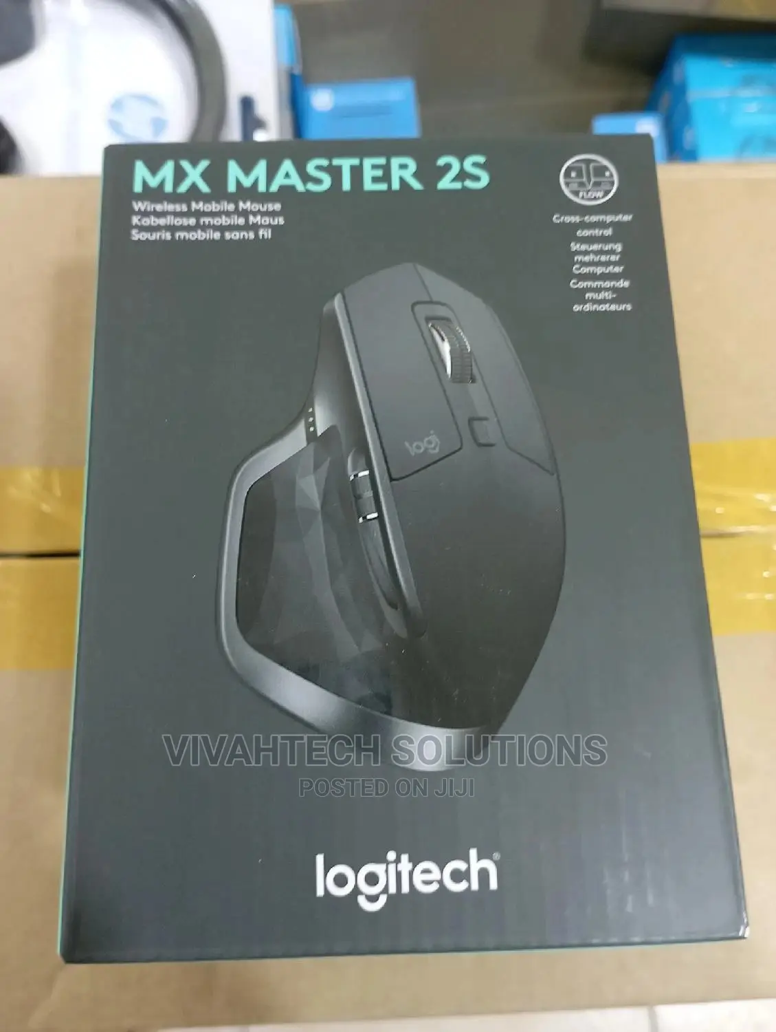 Logitech MX Master 2S Wireless Mouse