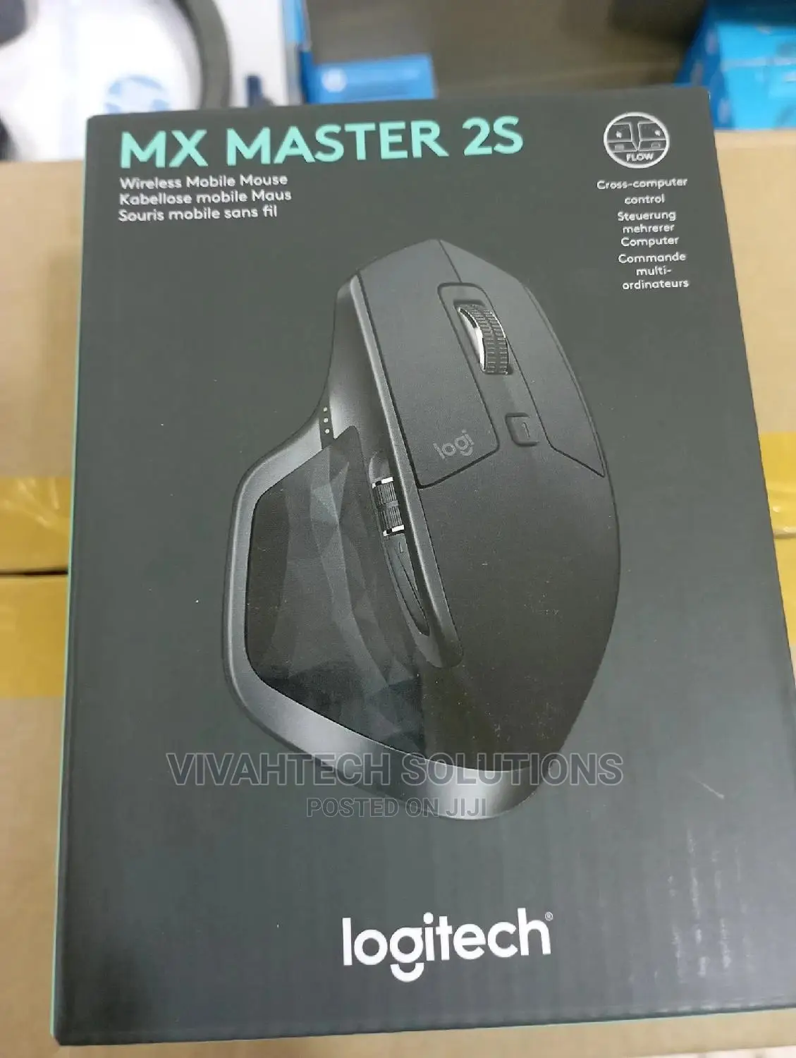 Logitech MX Master 2S Bluetooth Mouse