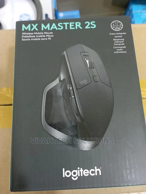 Logitech MX Master 2S Bluetooth Mouse - main view