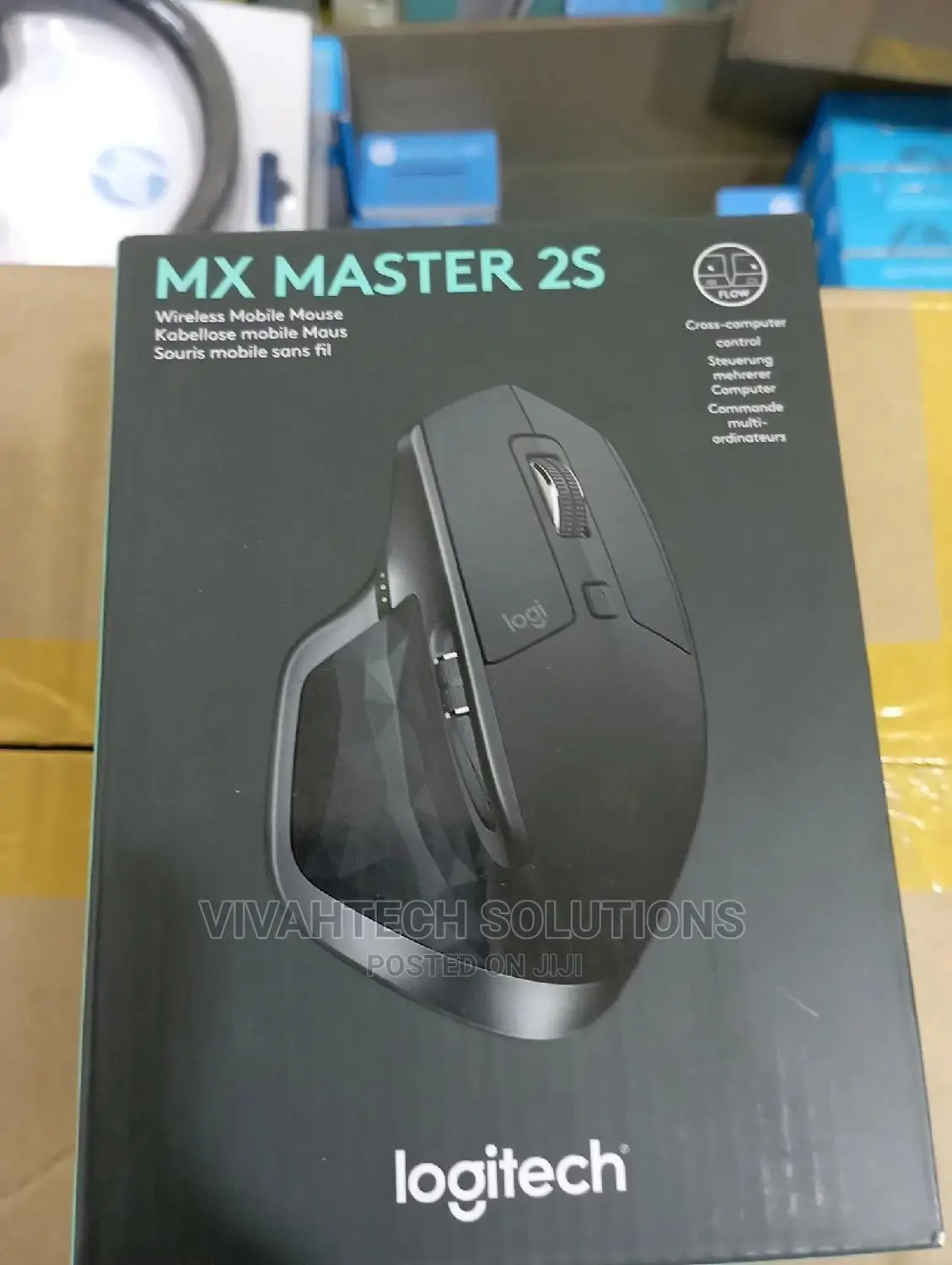 Logitech Bluetooth Mouse MX Master 2S