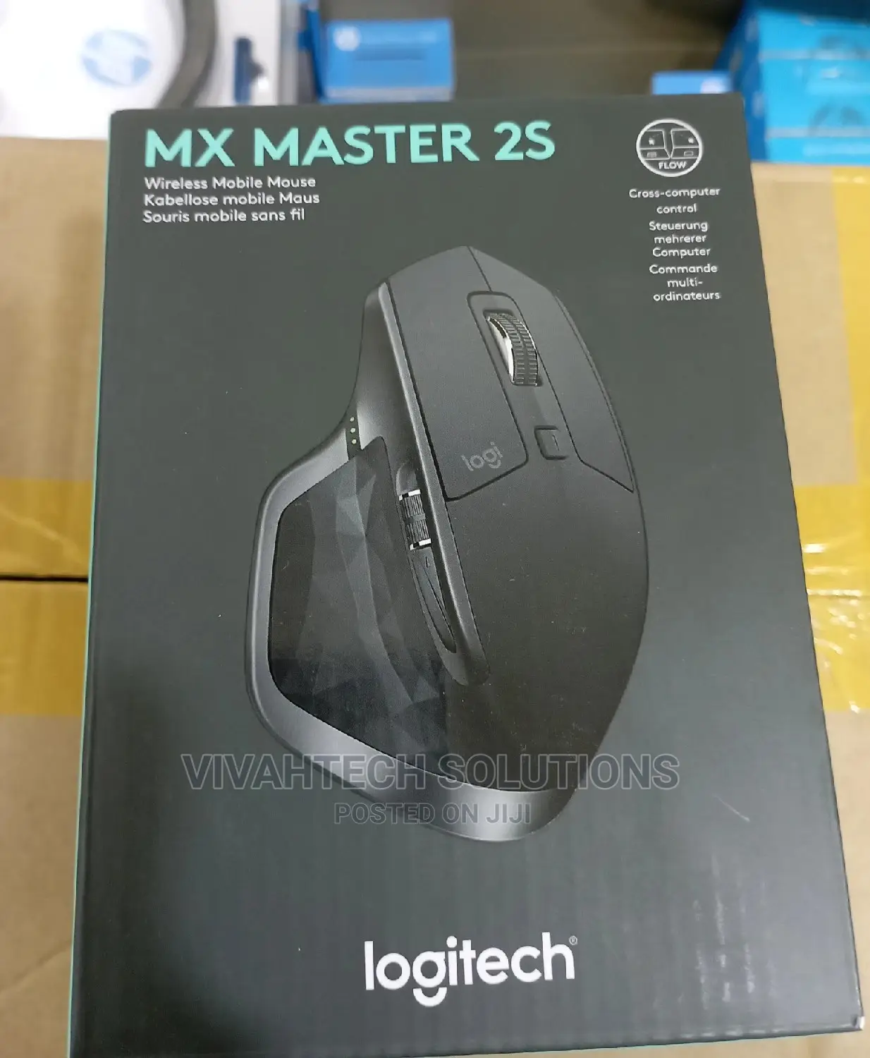MX Master 2S Bluetooth Mouse -
