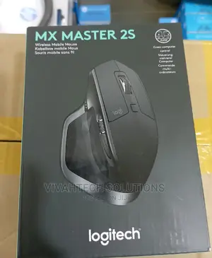 MX Master 2S Bluetooth Mouse -