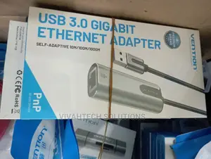Vention USB 3.0 to Gigabit Ethernet Adapter 0.15M