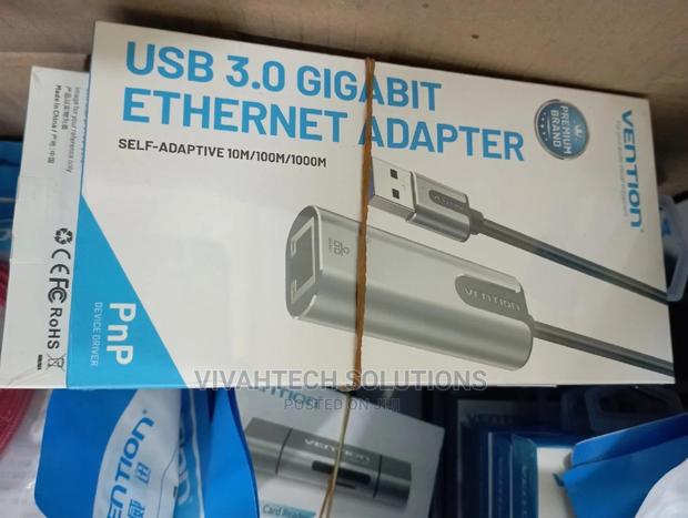 Vention USB 3.0 to Gigabit Ethernet Adapter 0.15M