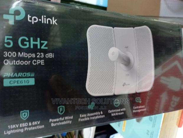 Tp-Link 300mbps 23 Dbi Outdoor CPE 610 Access Point - main view