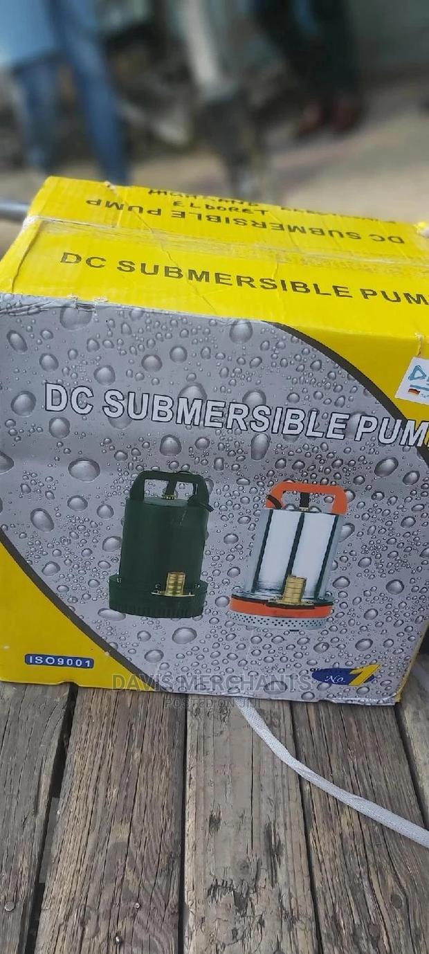 Solar Water Pump for Shallow Well - main view