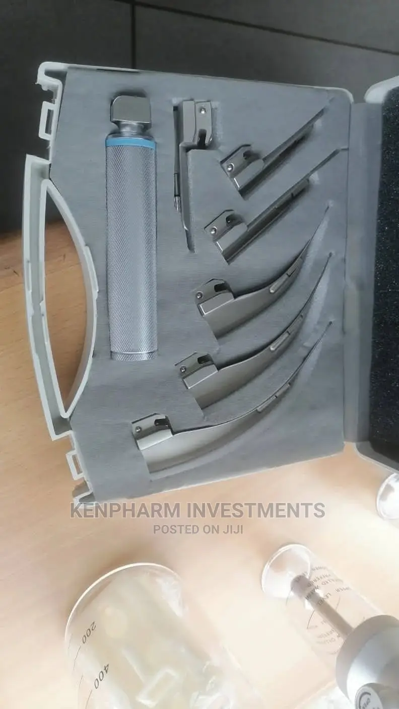 Laryngoscope 5 Blades in Nairobi Central Medical Supplies & Equipment