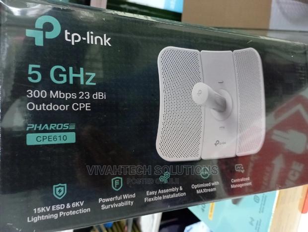 CPE610 Outdoor Access Point - main view