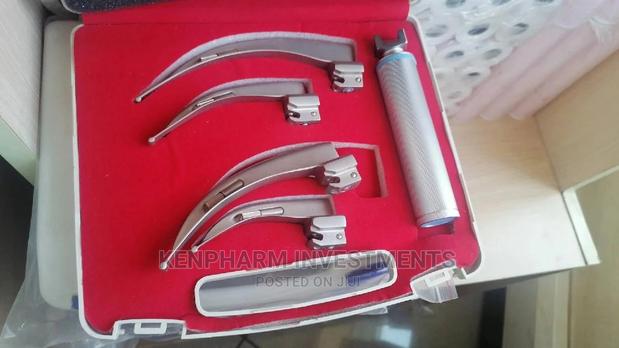 Laryngoscope 5 Blades - thumbnail 2