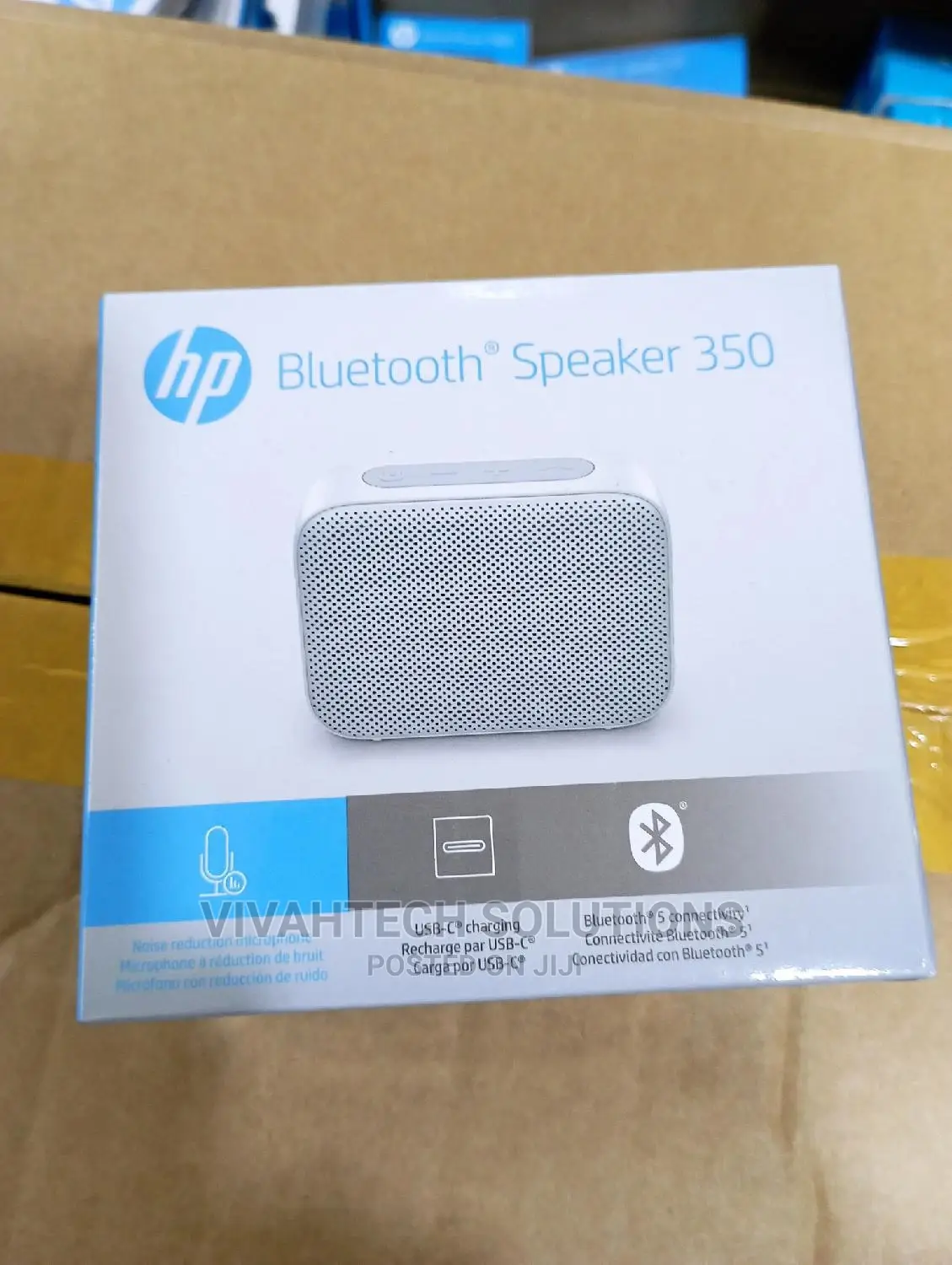 HP Bluetooth Speaker 350 Silver 2D804AA