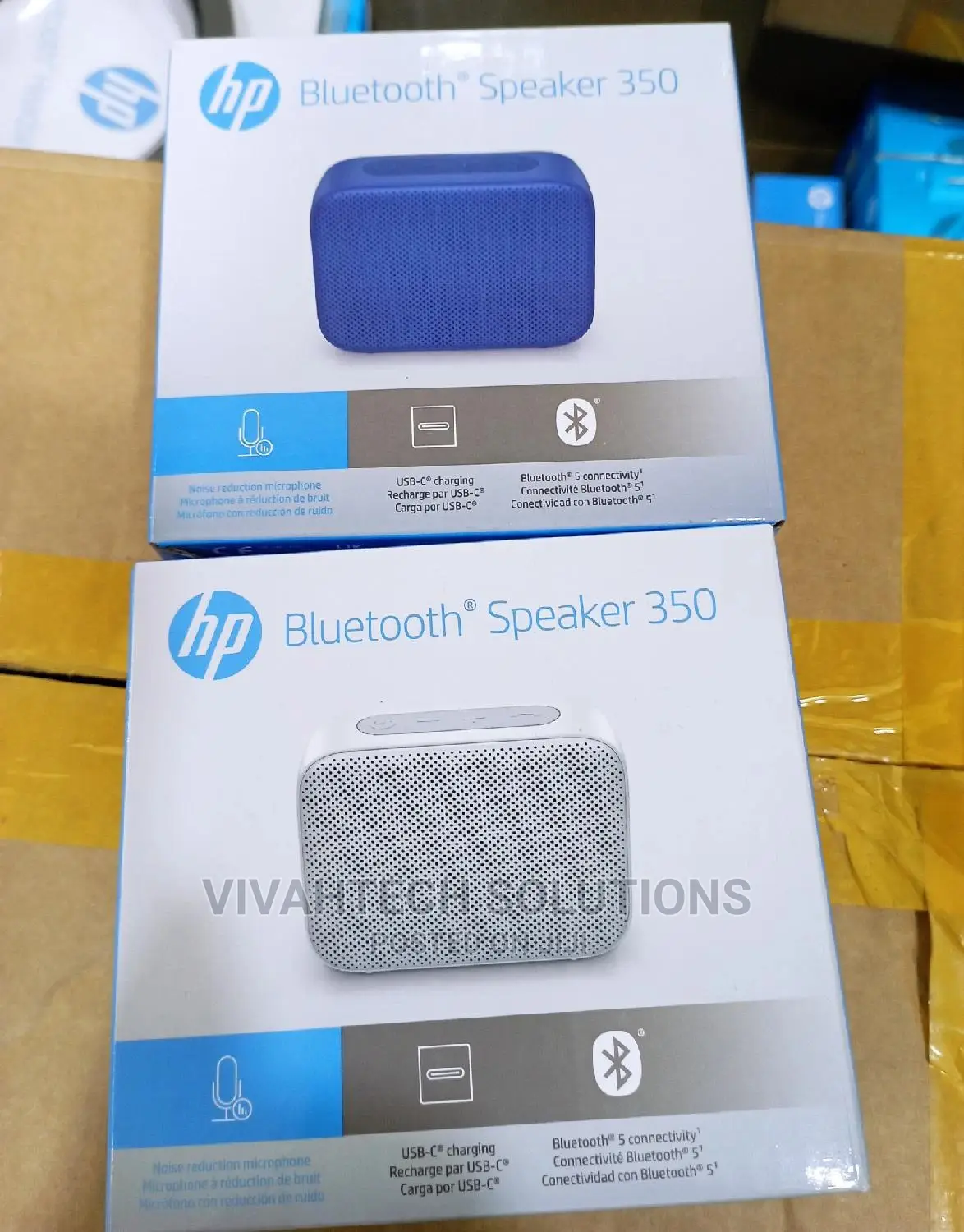 HP 350 Bluetooth Speaker