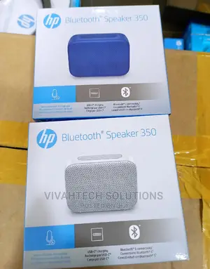 HP 350 Bluetooth Speaker
