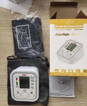 Blood Pressure Monitor