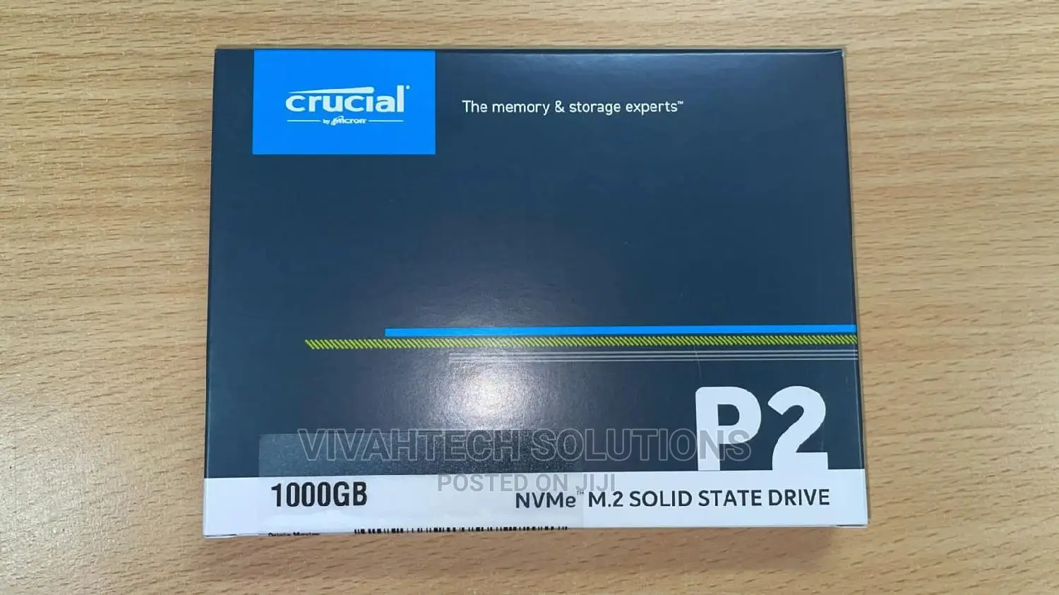Crucial P2 Nvme Pcie M.2 2280 SSD 1TB