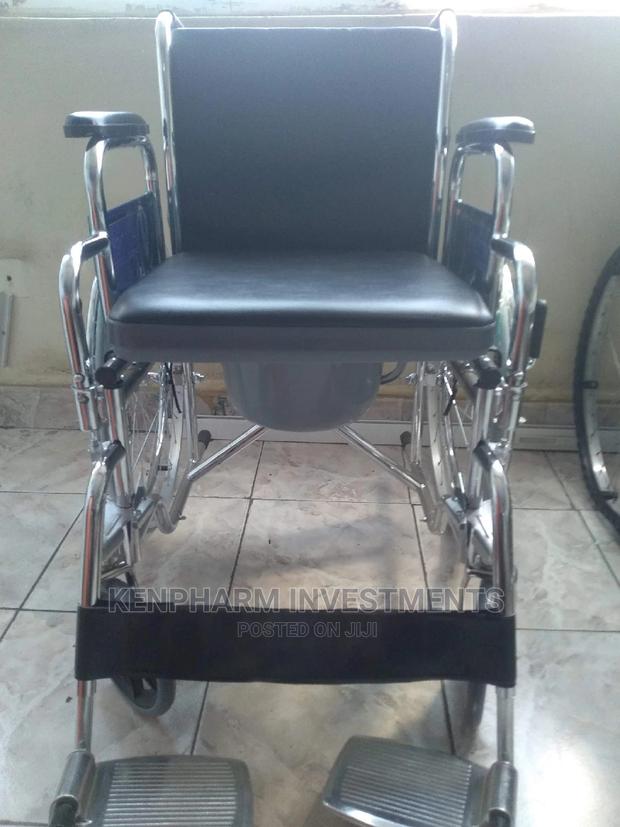 Standard Commode Wheelchair