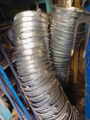 Metallic Bucket