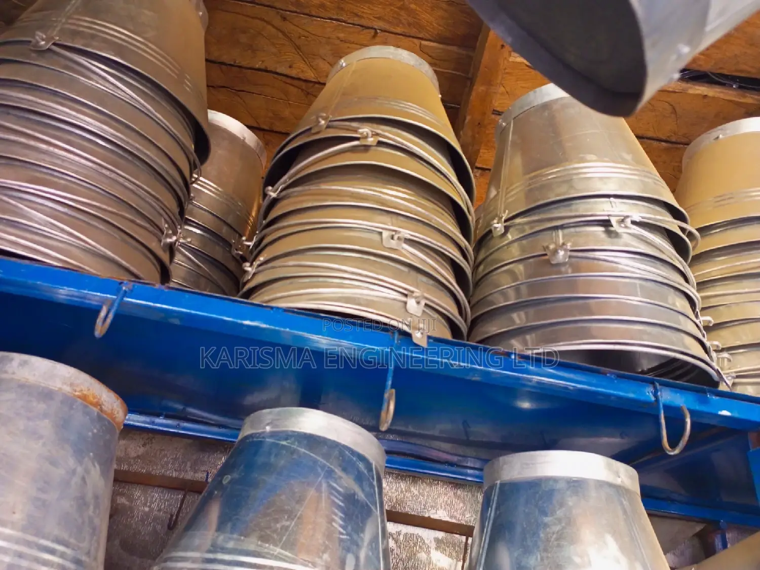 Metallic Bucket