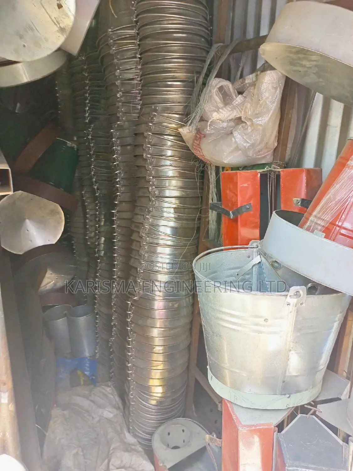 Metallic Bucket