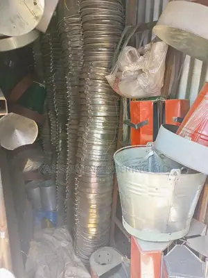 Metallic Bucket