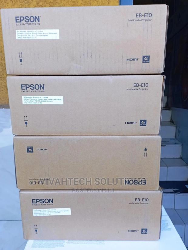 Epson Multimedia Projector EB E10 - main view
