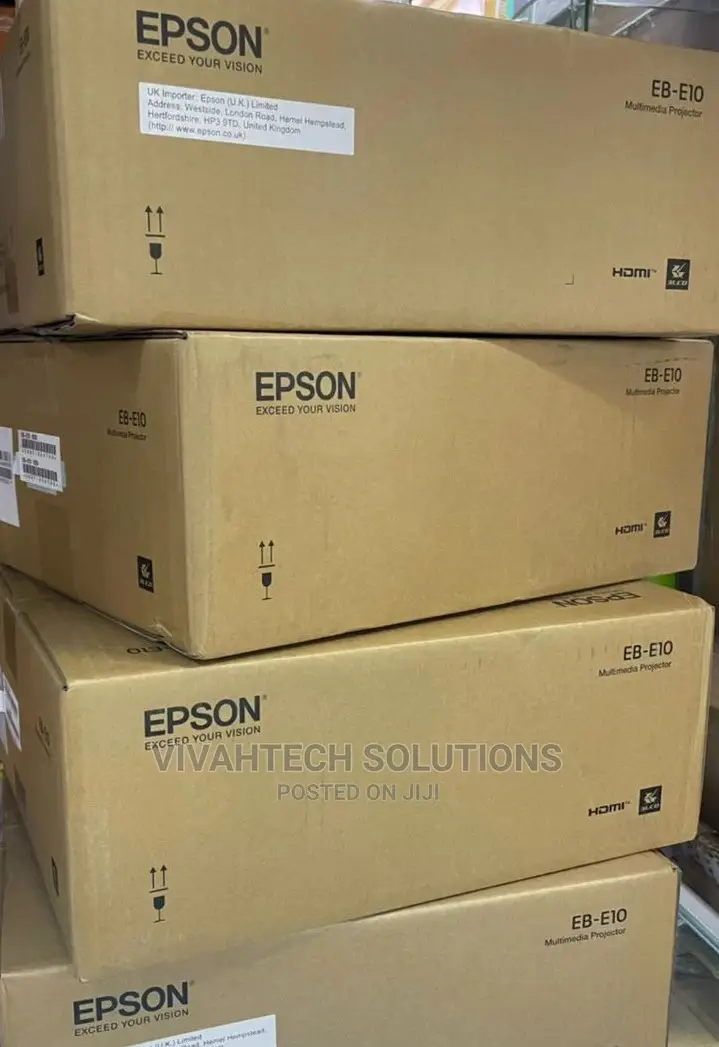 EB-E10 Epson Projector 3600 Lumens