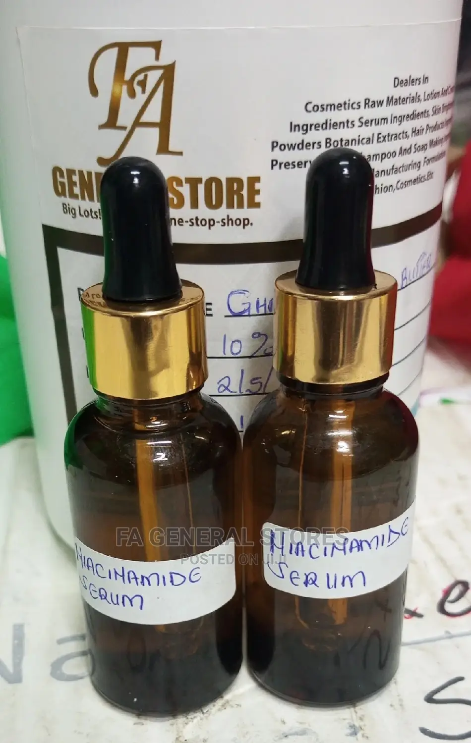 Serum, Cream, Lotion, Contract Manufacturing