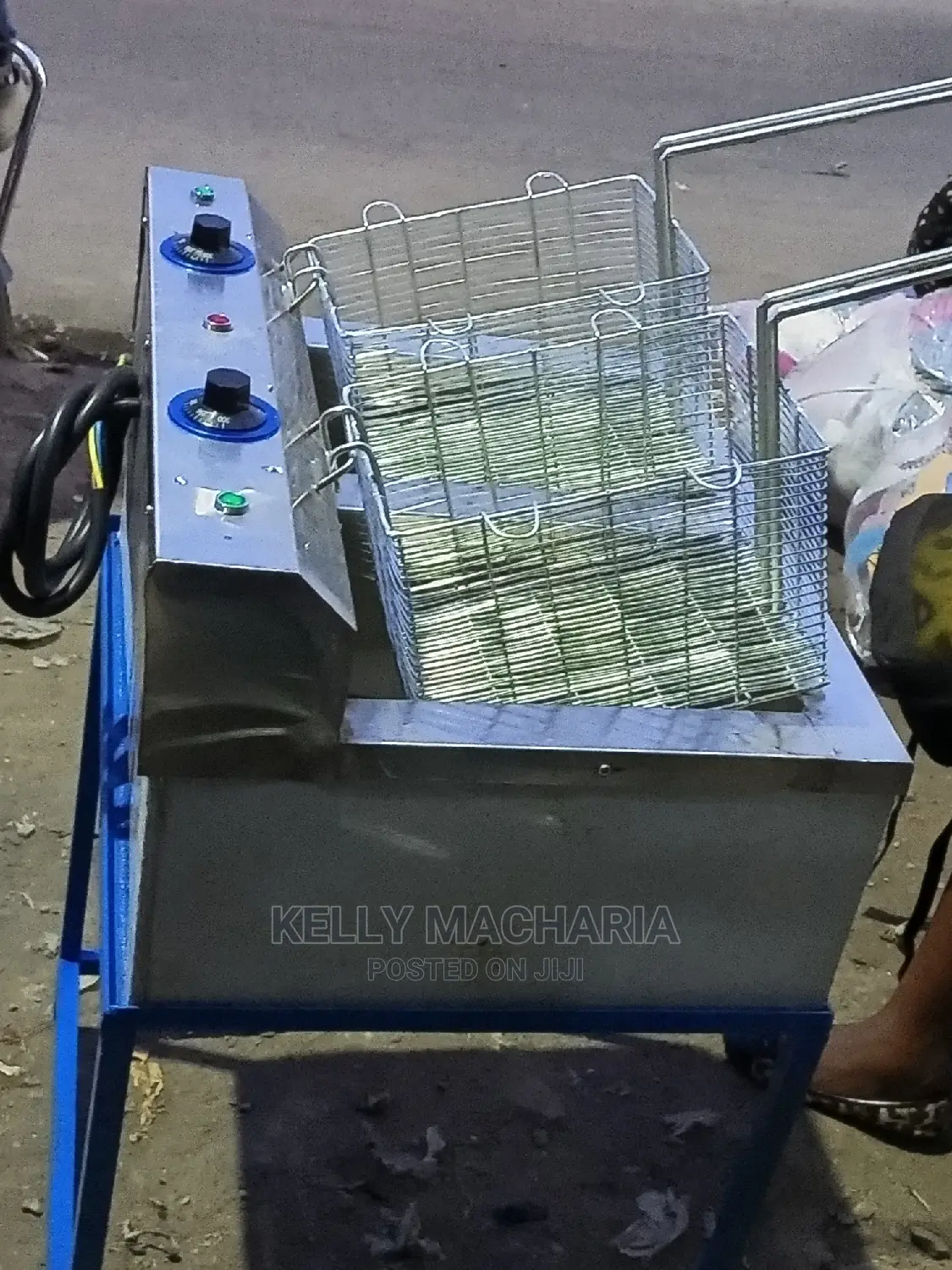 Double Chips Fryer's/56