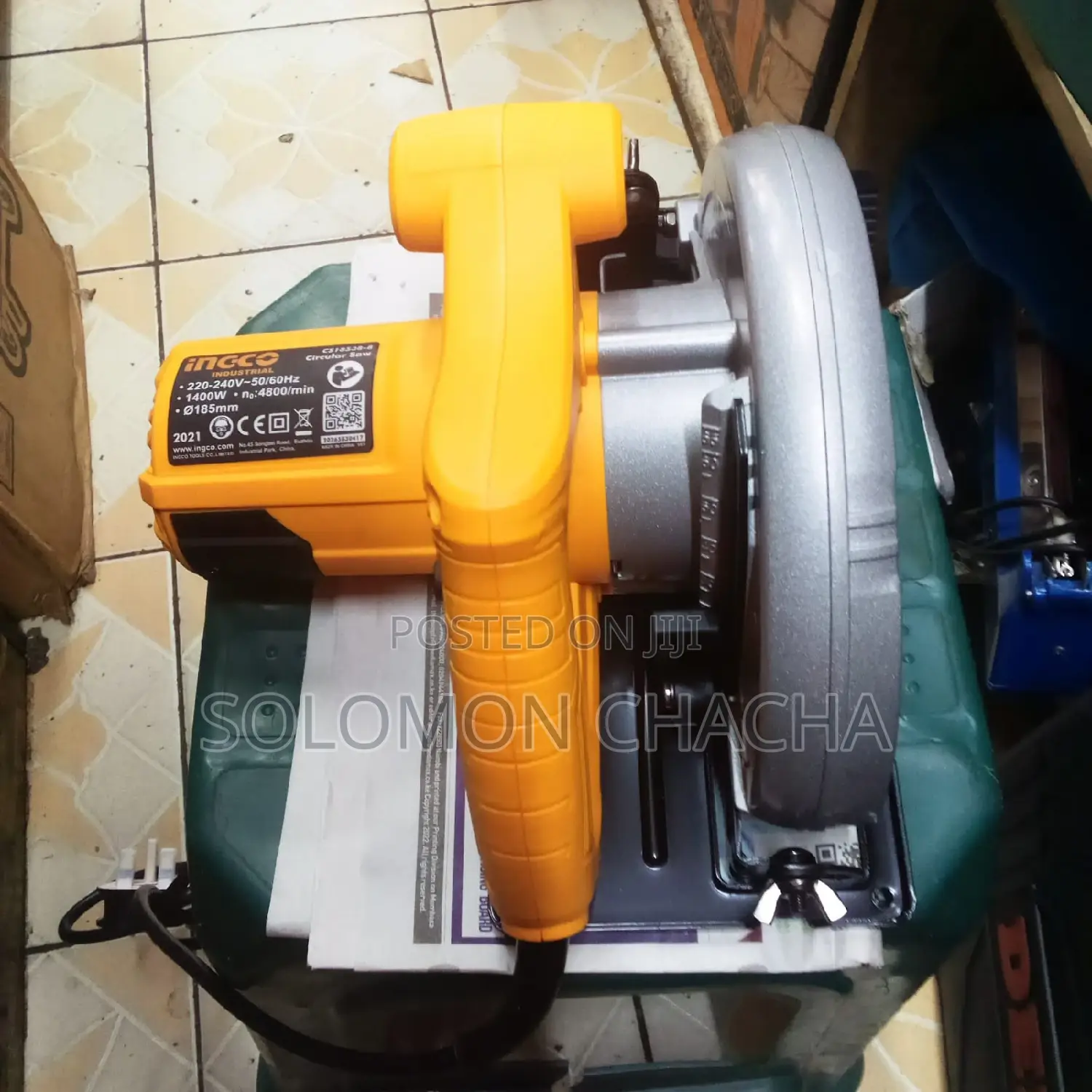 Ingco Circular Saw 1400W