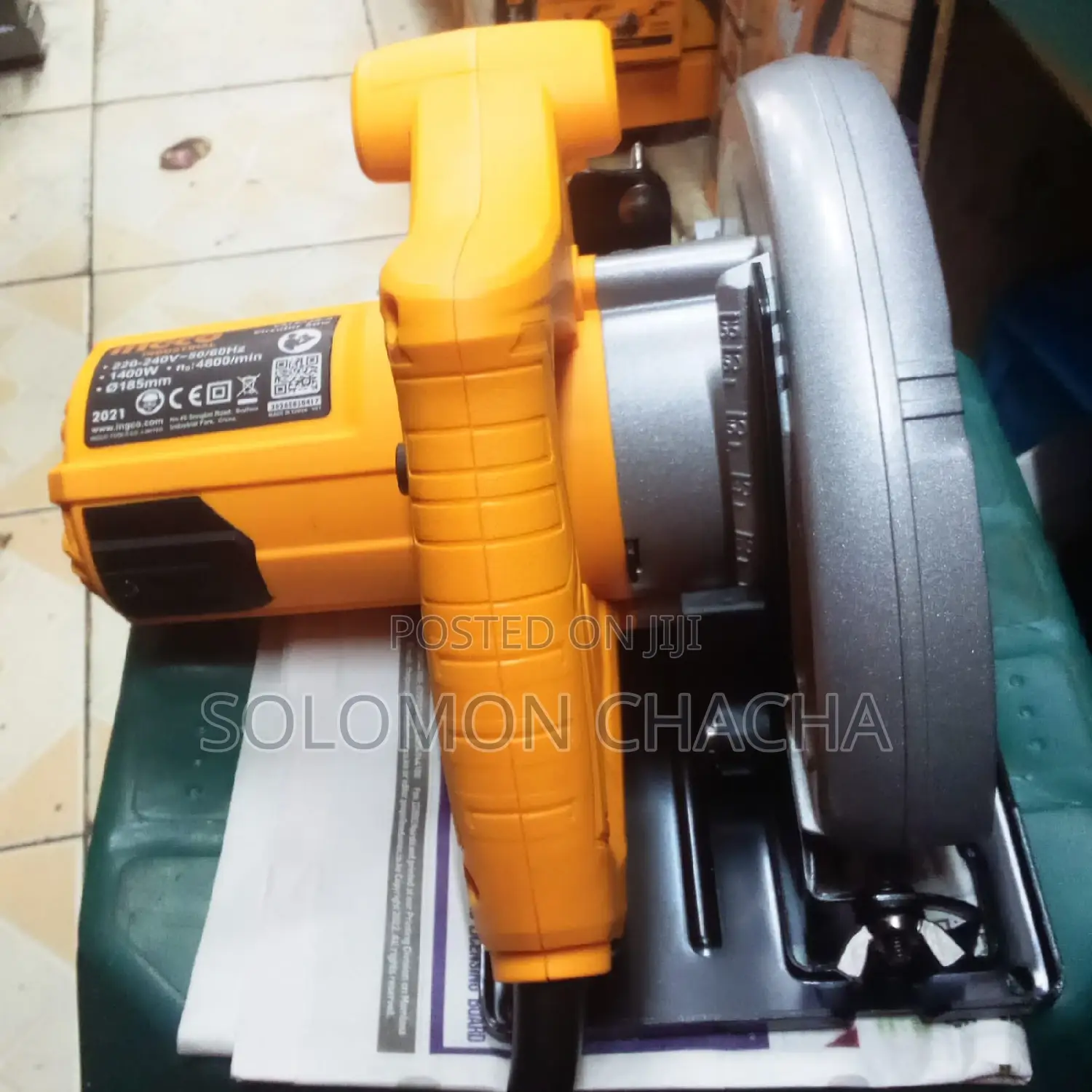Ingco Circular Saw 1400W