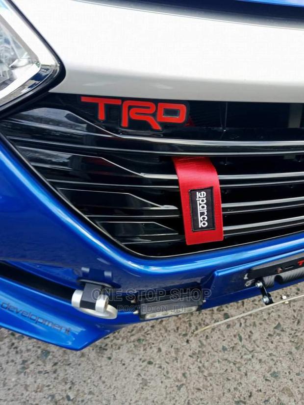 Front Tow Hook Straps Sparco - main view